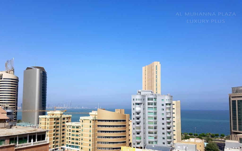 Al Muhanna Plaza Luxury Plus Salmiya Екстериор снимка